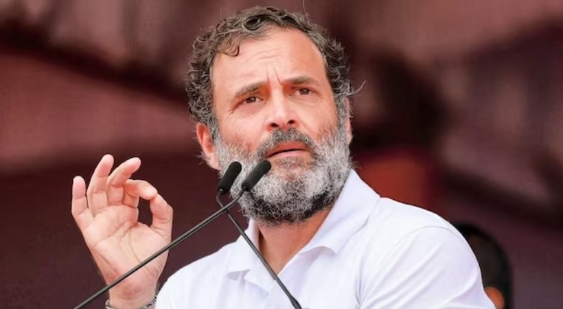 rahul gandhi congress protest