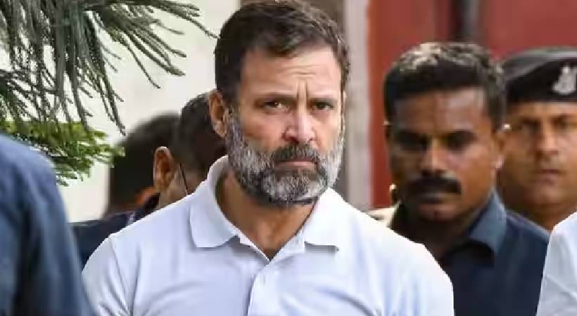 Reply to Delhi Police's notice within ten days says Rahul Gandhi