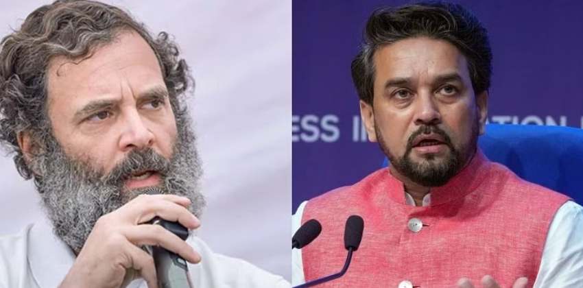 rahul gandhi disqualified from loksabha anurag thakur