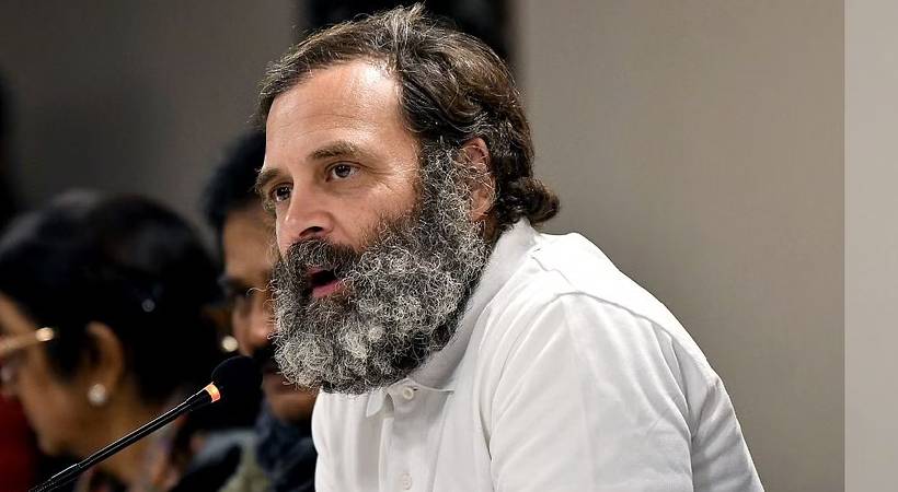Rahul Gandhi said he will vacate official home