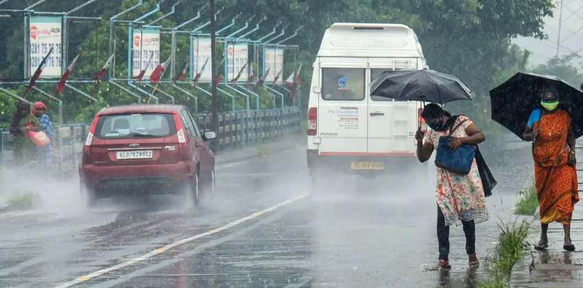 rain alert in kerala