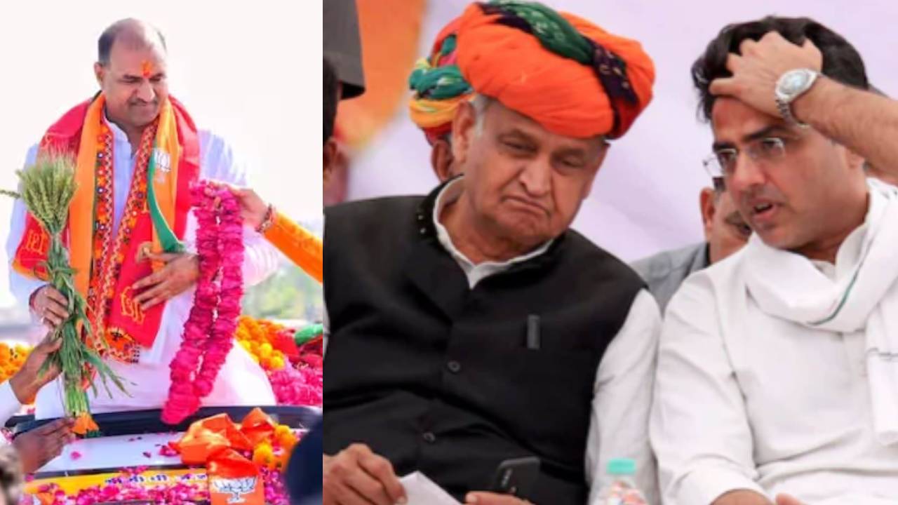 Rajasthan election 2023 Parties started election campaigns