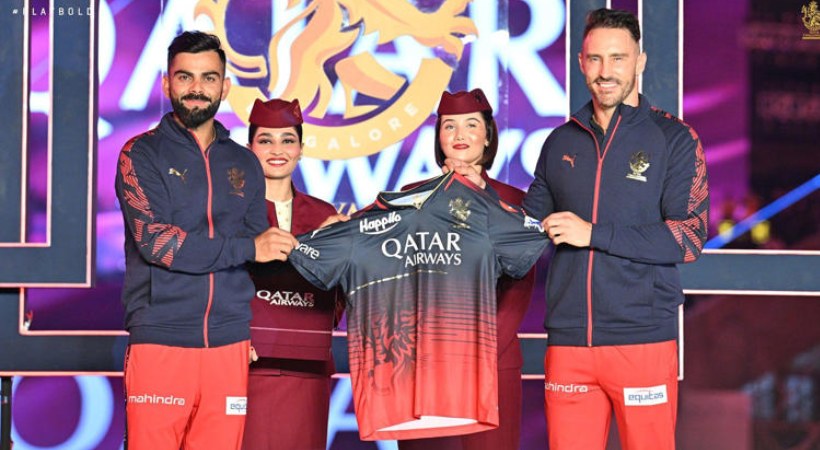 royal challengers bangalore jersey