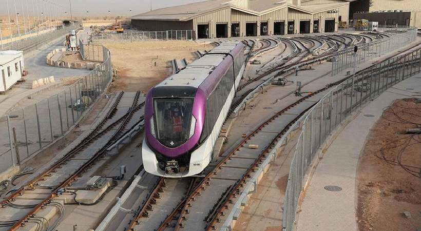 Riyadh metro service will completed this year