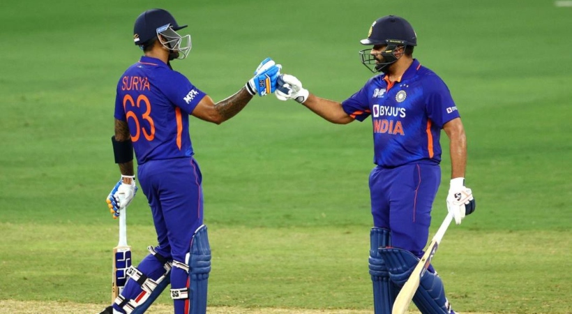 rohit sharma suryakumar yadav