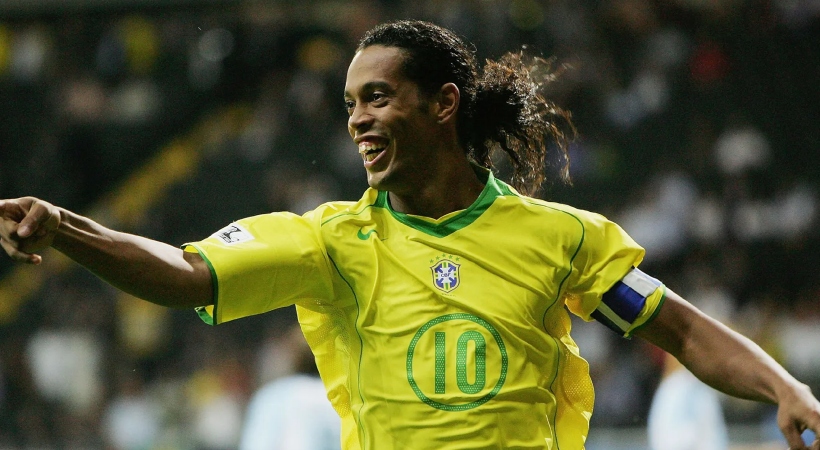 ronaldinho 43rd birthday today