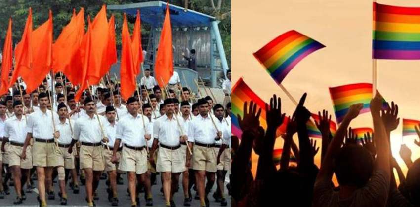 rss supports center stand on same sex marriages