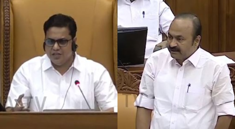 kerala assembly proceedings cut short live updates