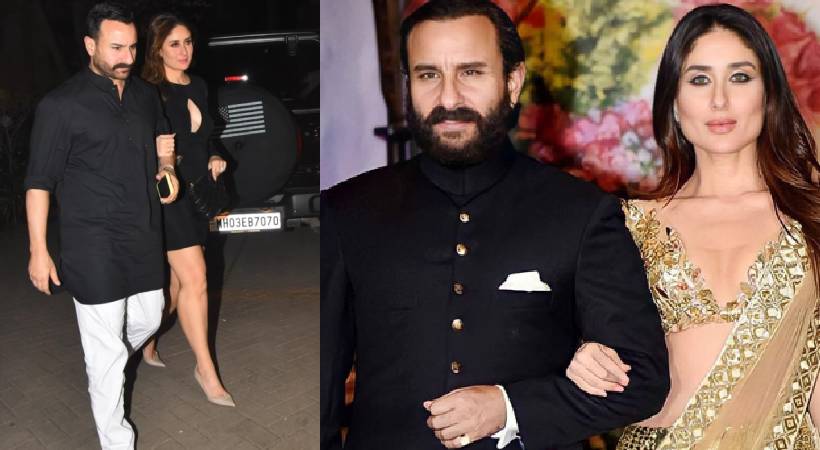 Saif Ali Khan shouting to paparazzi