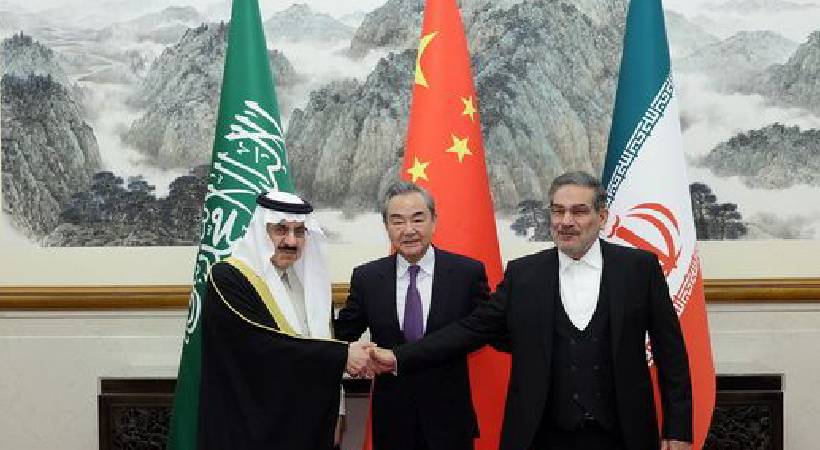Saudi Iranian foreign ministers will meet soon in diplomatic relations