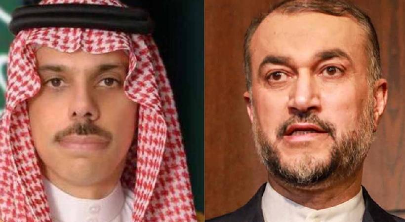 Saudi-Iran foreign ministers to meet during Ramadan
