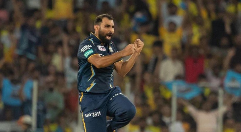 IPL live updates Mohammed Shami 100 wickets