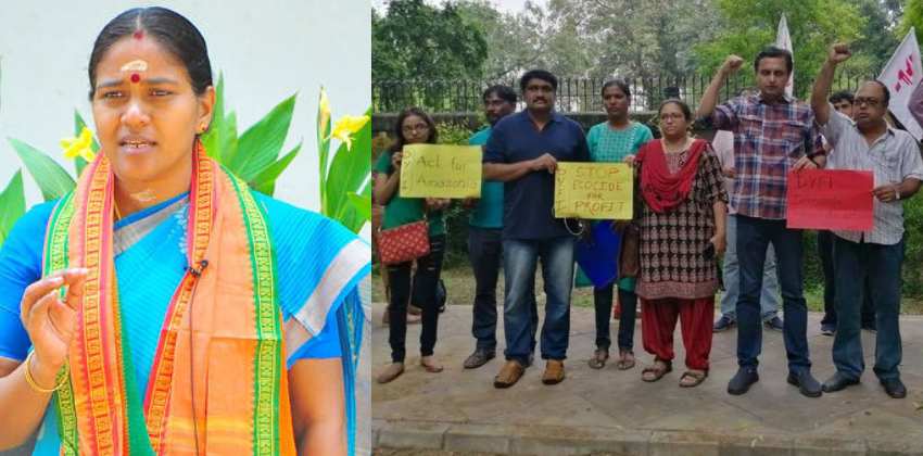sobha surendran against muhammad riyas brahmapuram issue