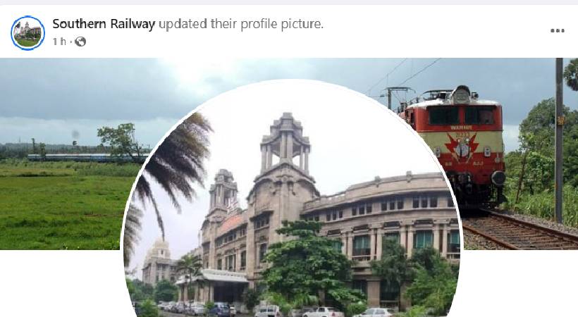 Southern railway Facebook page hacked