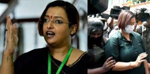 gold smuggling case swapna suresh facebook live today