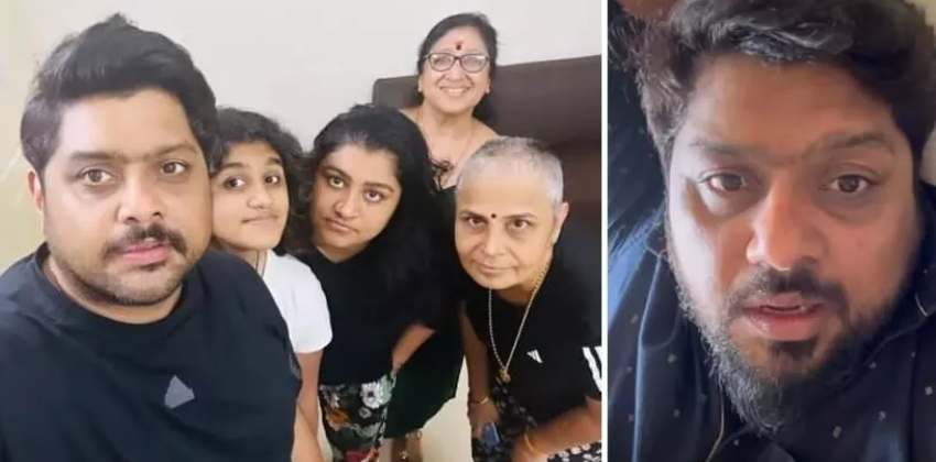 thank you for everyones prayers and love-mithun ramesh