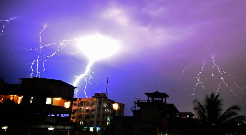 Summer rains continue precautions for thunderstorms