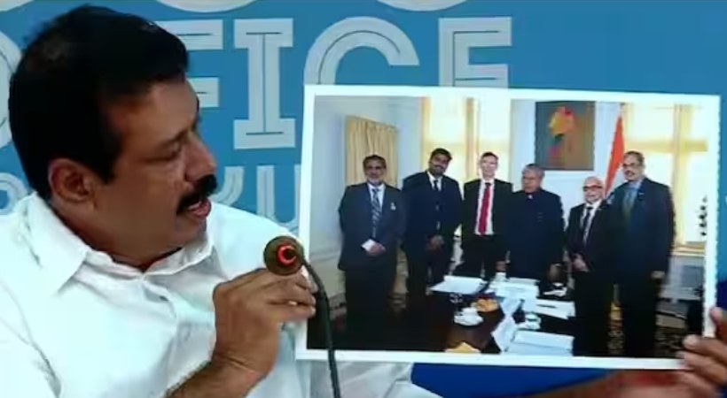 tony chammany pinarayi vijayan