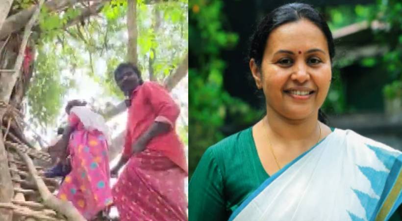 Tribal family living in erumadam afraid of wild animal attack