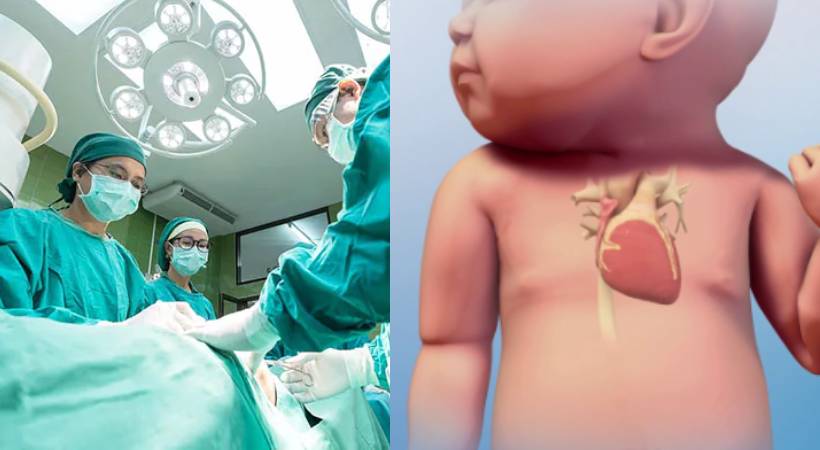 Baby's heart surgery successful in mother's womb AIIMS Delhi