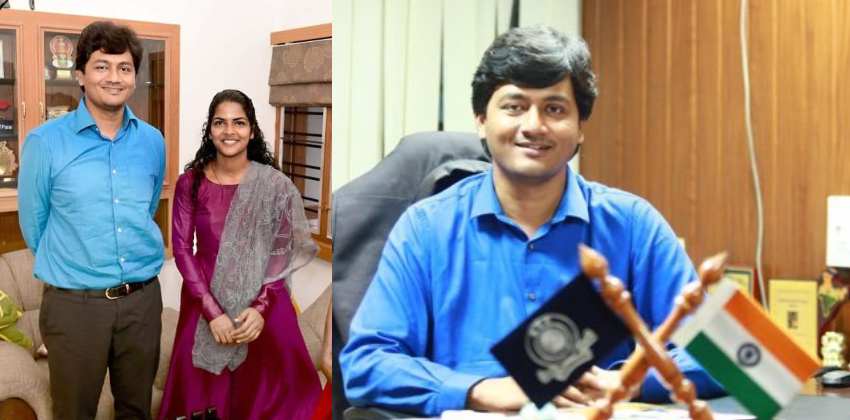 v r krishna teja letter mbbs student