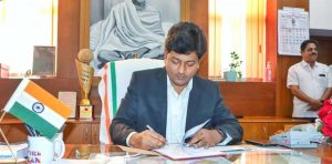 v r krishna teja thrissur collector