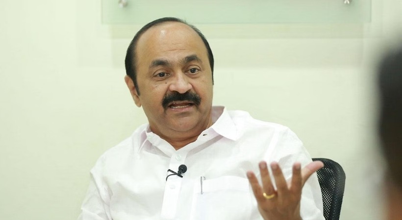 V D Satheeshan criticizes kerala govt on madhu case