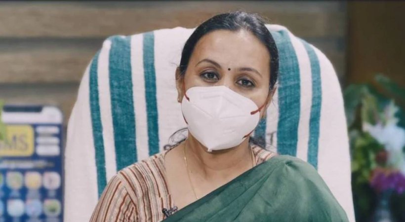 Health minister Veena George on covid kerala