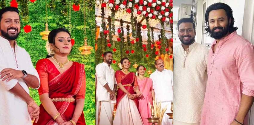 vishnu mohan wedding