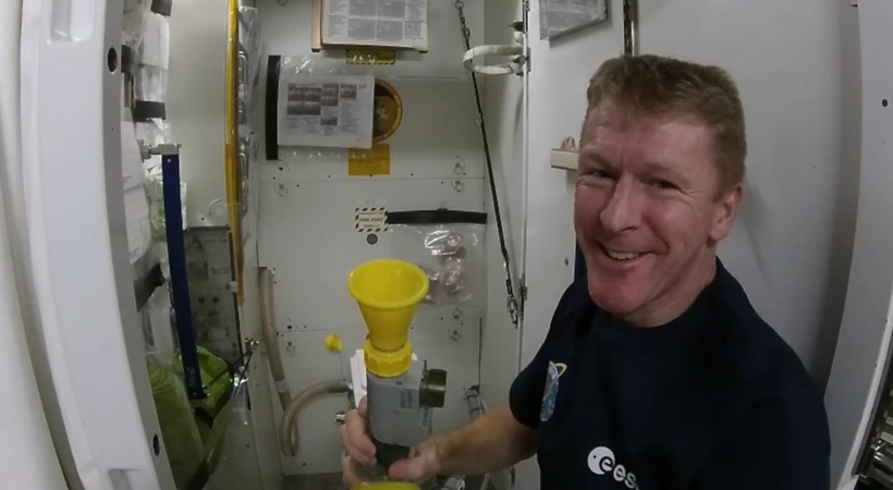 Astronauts' toilet waste could be used as fuel, say scientists
