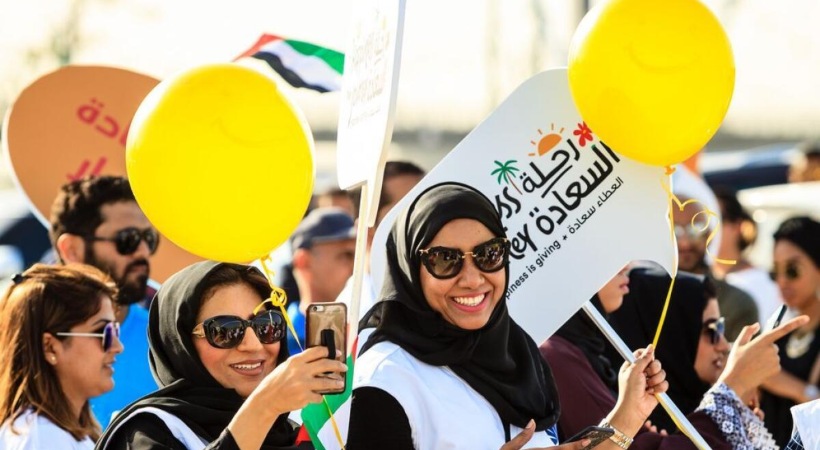 Dubai celebrates World Happiness Day