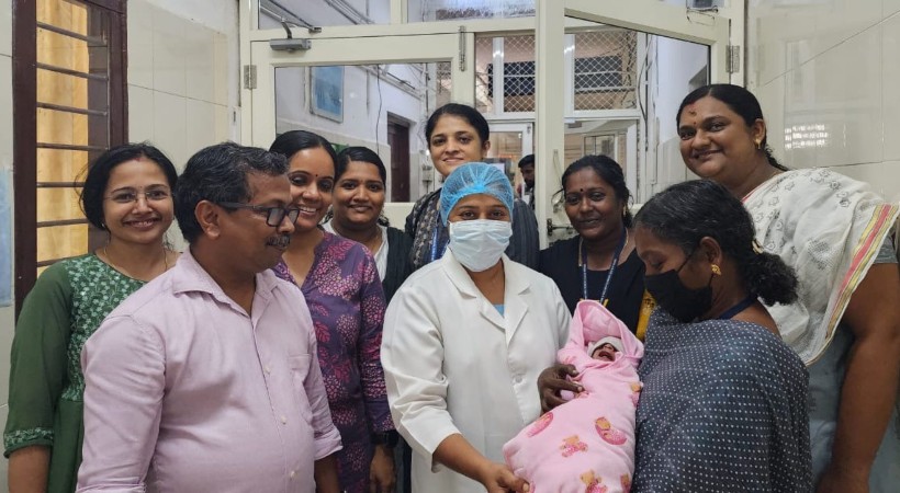 Child Welfare Committee will protect the newborn baby found in a bucket