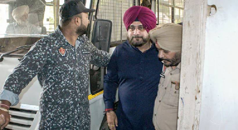 navjoth singh sidhu to be released today
