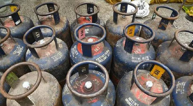 commercial gas cylinder price increase