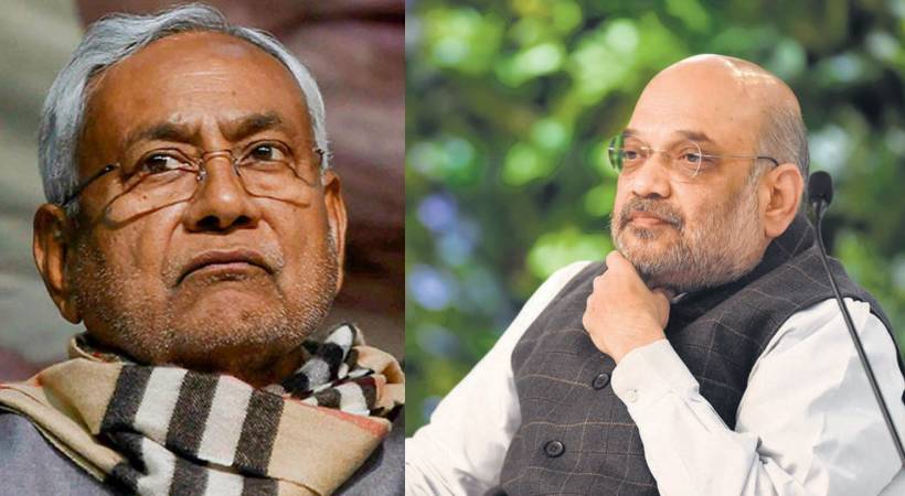 amit shah against nitish kumar