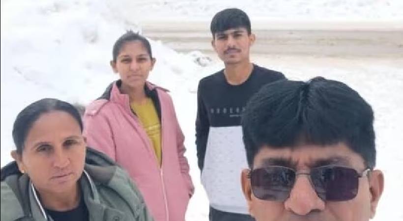 Four Indians found dead on US Canada border