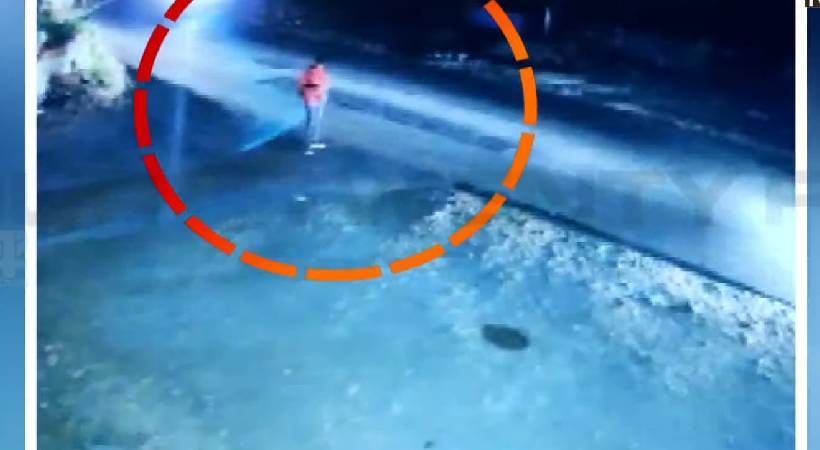 Kozhikode train fire wrong cctv visuals