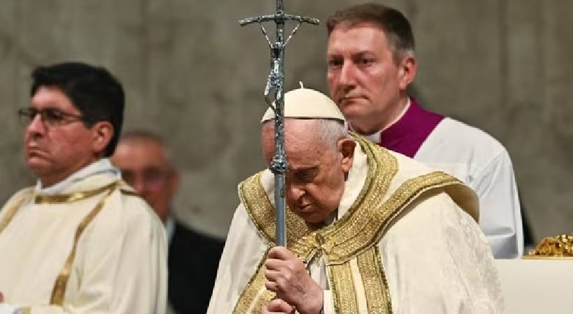 Pope Francis Easter Message