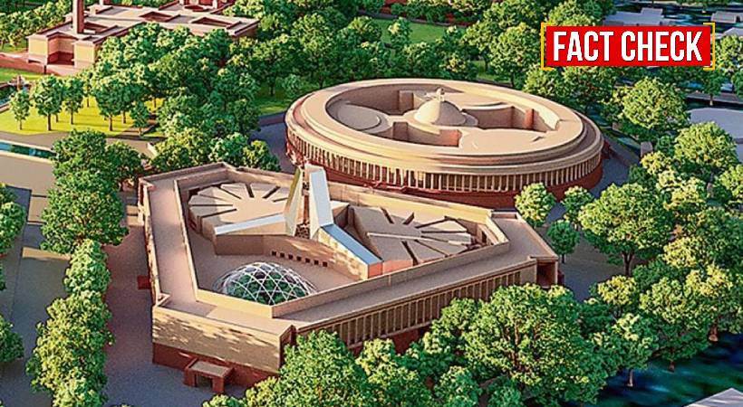 New Parliament Building Cost