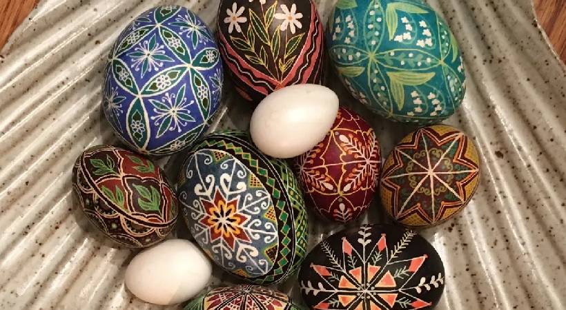 History behind Easter Eggs