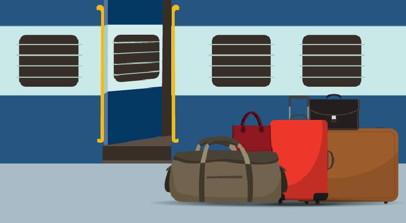 Things you cannot carry in trains