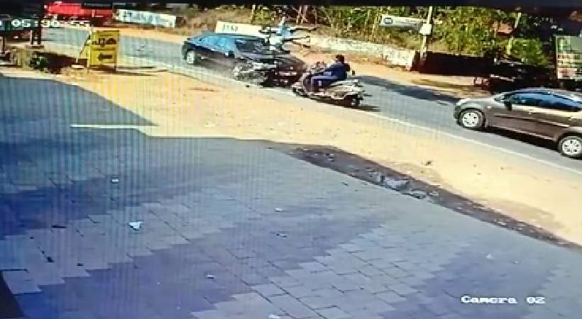 valancherry accident cctv visuals