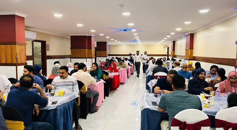 dammam doctors iftar meet