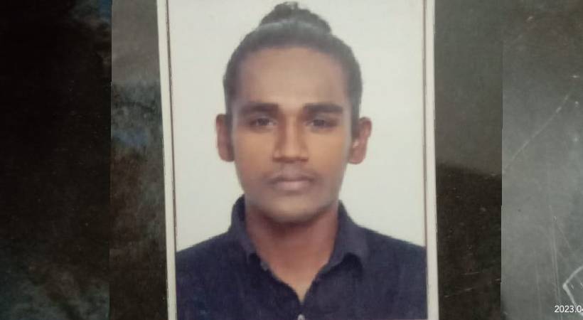 aroor chanthiroor youth murdered
