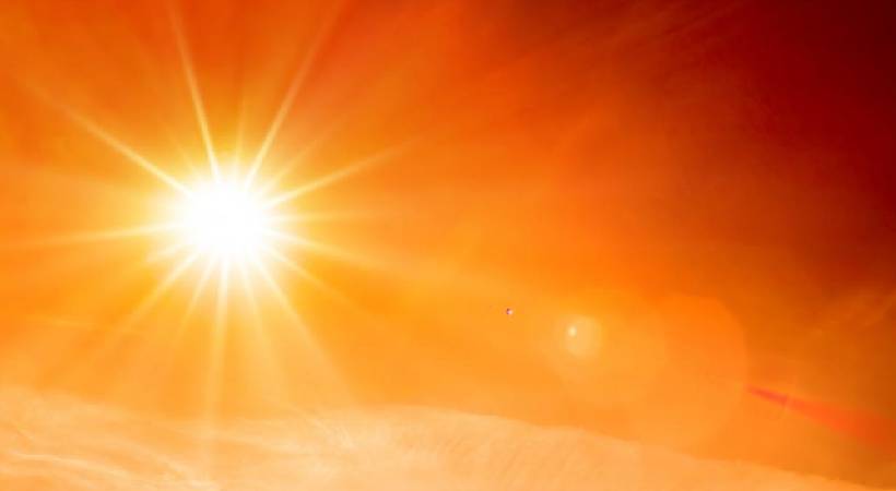 high temperature alert in 5 districts