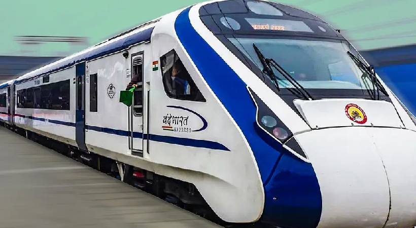 vande bharat express schedule today