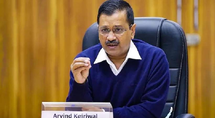 aravind kejriwal tight security
