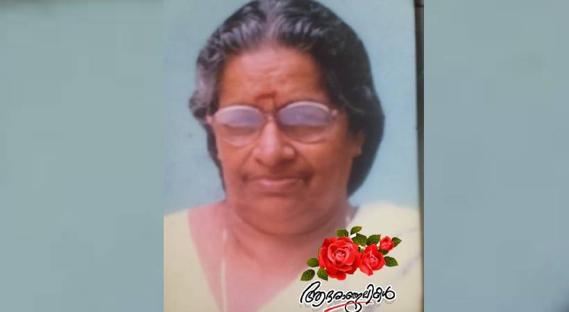 bharat murali mother passes away