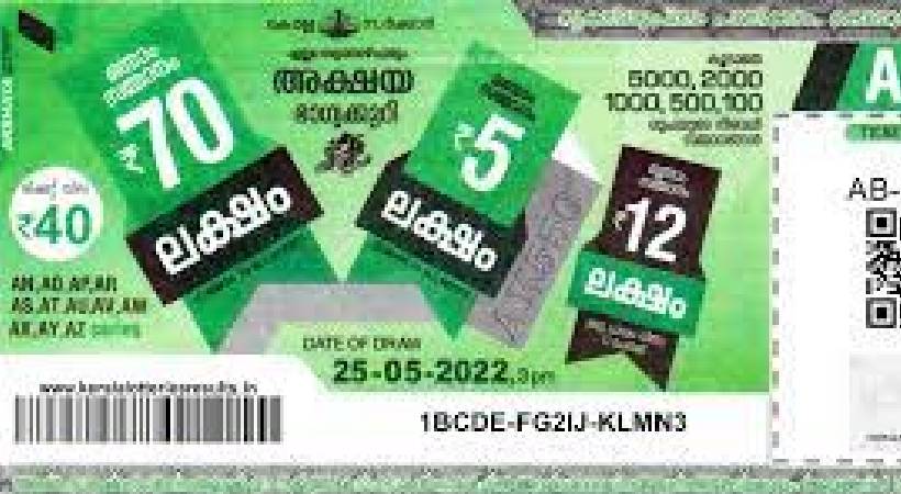 akshaya lottery lucky draw april 16