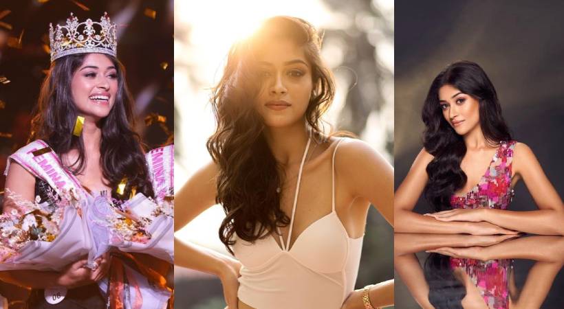 Who is Nandini Gupta Miss India 2023